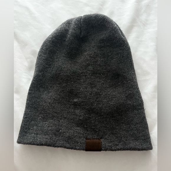 Gray beanie. - Picture 2 of 2